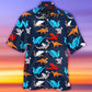 Creative Origami Hobby Hawaiian Shirt For Coastal Travel, Casual Events, And Comfortable Summer Wear