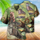 Otter Busy Fishing Day Hawaiian Shirt For Warm Weather Adventures And Everyday Comfort