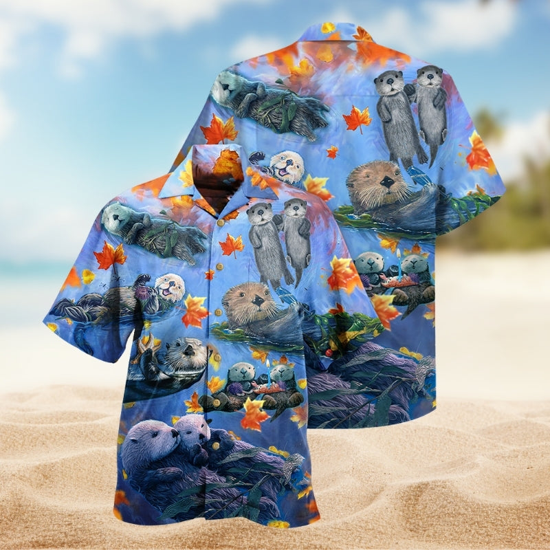 Horseback Riding Horse Hawaiian Shirt Fabric Pattern Detail For Summer Travel