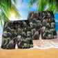 Otter Love Animals Cool Life Beach Shorts Graphic Detail For Resort Trips And Casual Outings