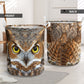 Owl Face And Butt Laundry Basket For Room Home Organizer