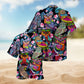 Floral Owls Hawaiian Shirt For Island Vacations, Resort Wear, And Relaxed Seasonal Style