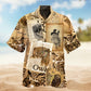 Motorcycle Personalized Photo Hawaiian Shirt Design View For Coastal Travel