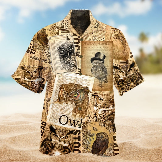 Motorcycle Personalized Photo Hawaiian Shirt Design View For Coastal Travel