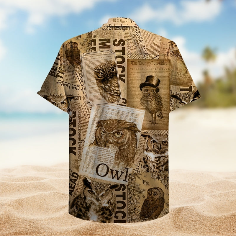 Motorcycle Personalized Photo Hawaiian Shirt Print Closeup For Island Holidays