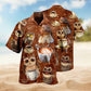 Funny Easter Rabbit Hawaiian Shirt Fabric Pattern Detail For Thoughtful Gifting