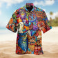 Christmas Creative Pattern Hawaiian Shirt Relaxed Style View For Thoughtful Gifting