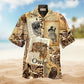 Beach Flamingo Hawaiian Shirt Resort Outfit View For Weekend Trips