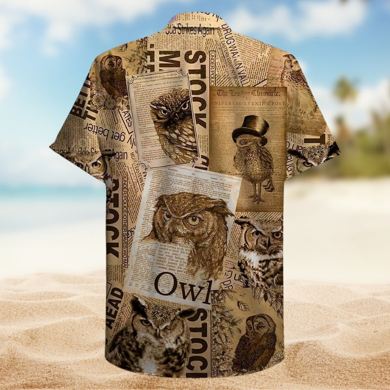 Beach Flamingo Hawaiian Shirt Summer Design Detail For Thoughtful Gifting
