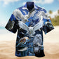 Owls Sing Silent Hawaiian Shirt For Coastal Travel, Casual Events, And Comfortable Summer Wear