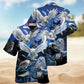 Owls Sing Silent Hawaiian Shirt For Coastal Travel, Casual Events, And Comfortable Summer Wear