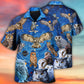 Owl Play Together Hawaiian Shirt Design Detail For Sunny Adventures And Casual Wear