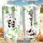 Panda Lovely Personalized 20 Oz Tumbler For Coffee Travel And Daily Drinks