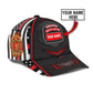 Custom Name Firefighter Classic Cap For Seasonal Outings Outdoor Adventures And Daily Wear