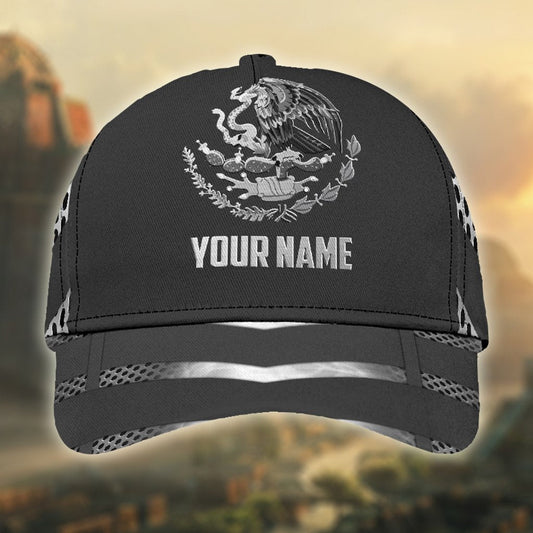 Mexico Classic Cap For Vacation Style Outdoor Activities And Daily Comfort