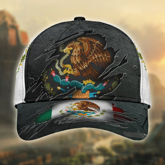 Mexico Classic Cap For Everyday Outfits Coastal Travel And Gift Giving