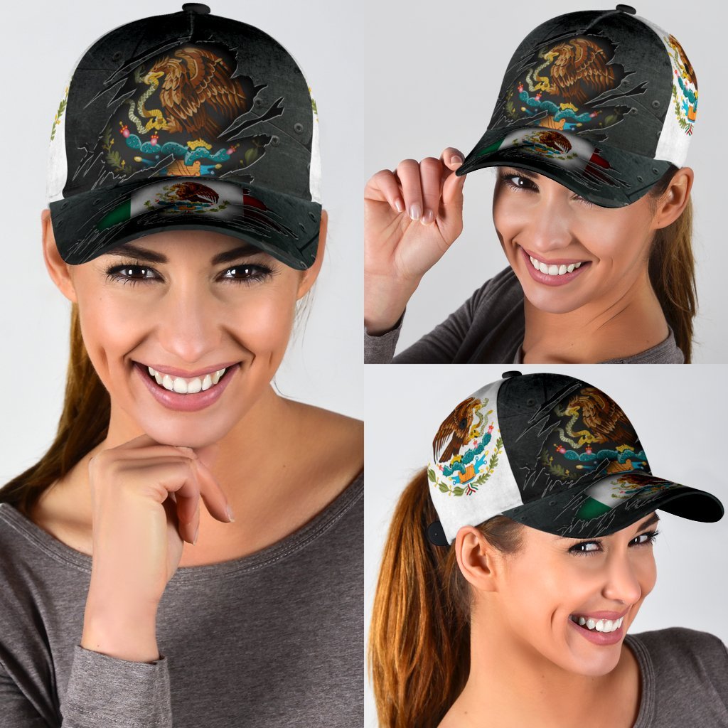 Mexico Classic Cap For Everyday Outfits Coastal Travel And Gift Giving