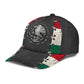 Mexico 3D Printed Design Classic Cap For Casual Outfits Vacations And Everyday Styling
