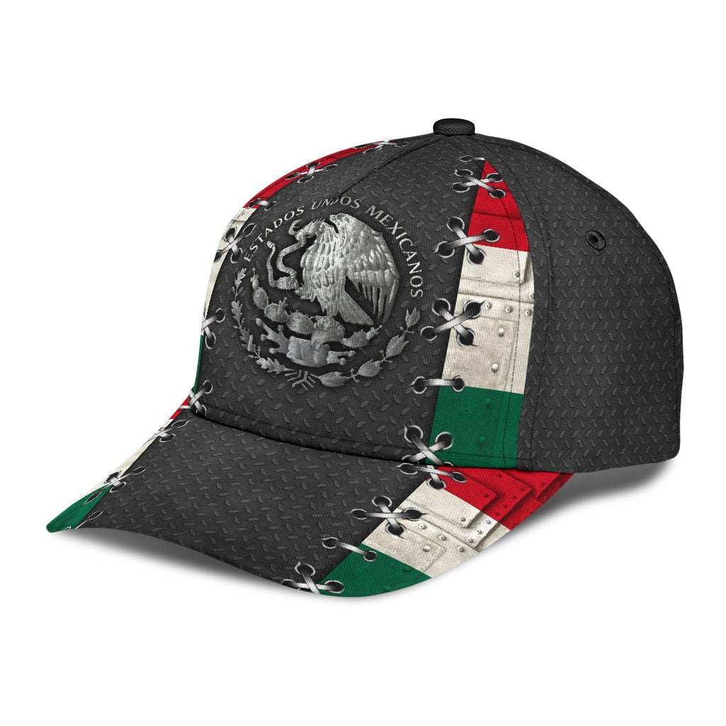 Mexico 3D Printed Design Classic Cap For Casual Outfits Vacations And Everyday Styling