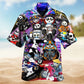 Panda Feeling The Speed Hawaiian Shirt For Resort Travel Summer Events And Thoughtful Casual Gifting