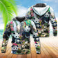 Hug Panda Hoodie For Animal Artwork Fans Seasonal Events And Gift Giving