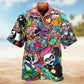 Panda Skateboard Fan Hawaiian Shirt For Resort Trips, Coastal Parties, And Warm Weather Style