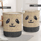 Panda Wicker So Cute Laundry Basket For Room Home Organizer