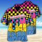 Artistic Rainbow Pride Hawaiian Shirt With All Over Print For Beach Vacations Casual Parties And Warm Weather Style