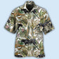 Tropical Panther Leaf Hawaiian Shirt For Warm Weather Adventures And Everyday Comfort