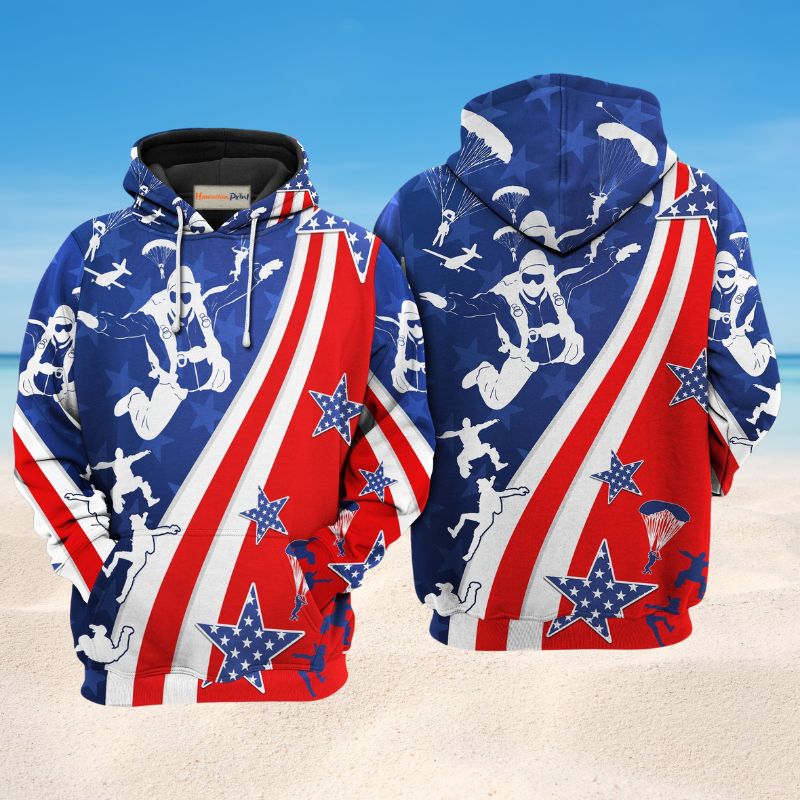 Parachute Jump Adventure Hoodie For Weekend Trips Relaxed Outfits And Thoughtful Gifting