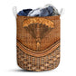 Parachute Rattan Texture Laundry Basket For Bathroom Bedroom Storage