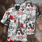 Paris Romance Hawaiian Shirt With Detailed Graphic For Coastal Vacations Warm Weather Events And Daily Style