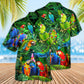 Funny Kayaking Weekend Humor Hawaiian Shirt Tropical Styling View For Weekend Trips