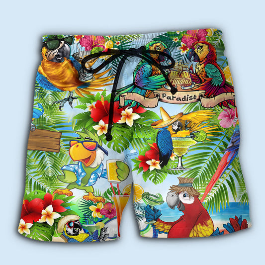 Cocktails Happy Hour Beach Shorts For Summer Vacation And Coastal Travel