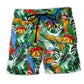 Parrot Christmas Beach Shorts For Weekend Escapes And Bright Summer Outfits