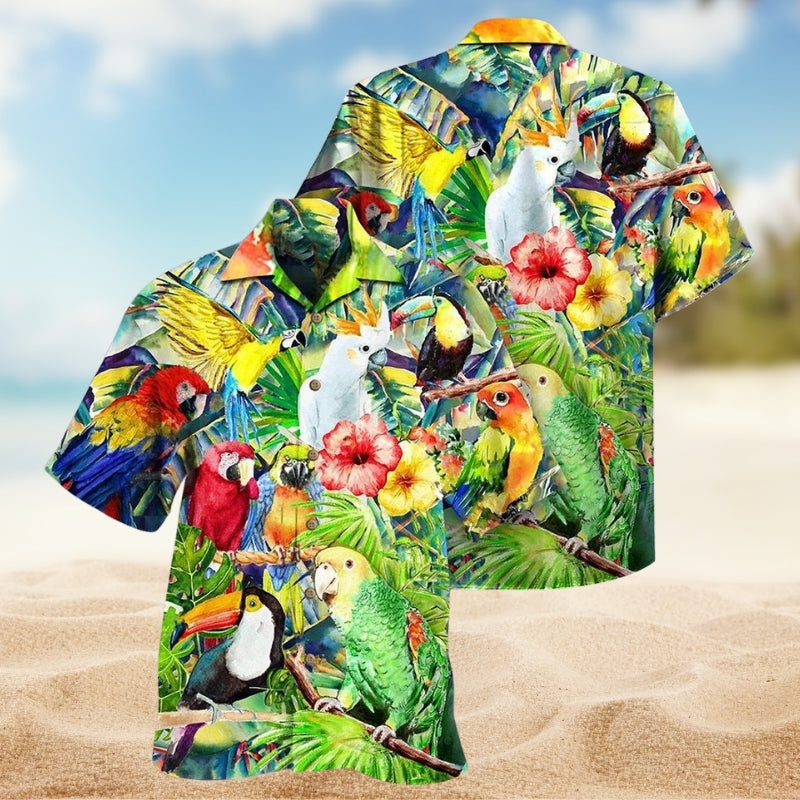Christmas Holiday Santa Train Hawaiian Shirt Graphic Artwork Detail For Thoughtful Gifting