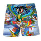 Christmas Parrot Beach Shorts For Coastal Adventures And Everyday Comfort