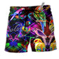 Parrot Never Take Your Unique Features For Beach Shorts For Relaxed Warm Weather Wear