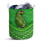 Parrot Beautiful Rattan Texture Laundry Basket For Bathroom Bedroom Storage