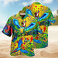 Parrot Mardi Gras Hawaiian Shirt For Vacation Adventures Beach Events And Relaxed Warm Weather Style