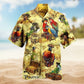 Parrots Pirate Hawaiian Shirt For Creative Adventures, Beach Travel, And Bold Warm Weather Wear