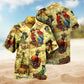 Parrots Pirate Hawaiian Shirt For Creative Adventures, Beach Travel, And Bold Warm Weather Wear