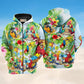 Parrots Five Oclock Cocktails Hoodie For Everyday Wear Outdoor Adventures And Comfortable Style