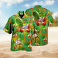Fishing Adventure Graphic Hawaiian Shirt All Over Print Detail For Island Holidays