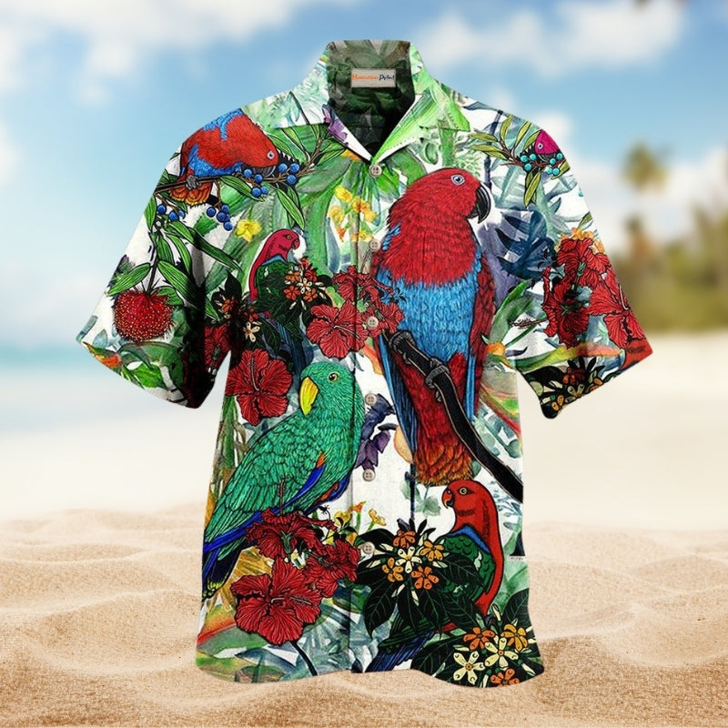 Rafting Adventure Graphic Hawaiian Shirt All Over Print Detail For Summer Travel