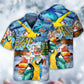 Parrot Beach Unique Hawaiian Shirt Artwork View For Weekend Travel And Beach Style