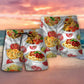 Pasta Lover Comfort Food Happiness Beach Shorts Pattern Detail For Sunny Outdoor Activities