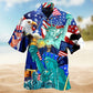 Patriotic Freedom Statement Hawaiian Shirt For Coastal Travel, Casual Events, And Comfortable Summer Wear