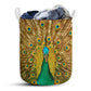Peacock Wicker Lovely Style Laundry Basket For Bathroom Bedroom Storage