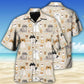 Pekingese Dog Coffee Hawaiian Shirt For Outdoor Relaxation, Island Trips, And Warm Weather Activities
